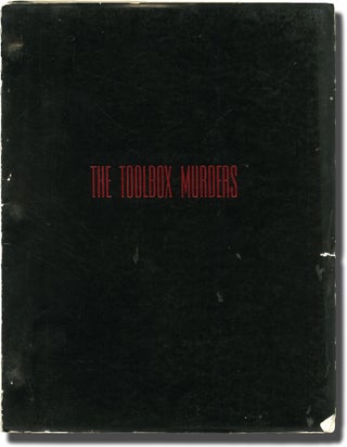 Book #135932] The Toolbox Murders (Original screenplay for the 1978 film). Dennis Donnelly,...