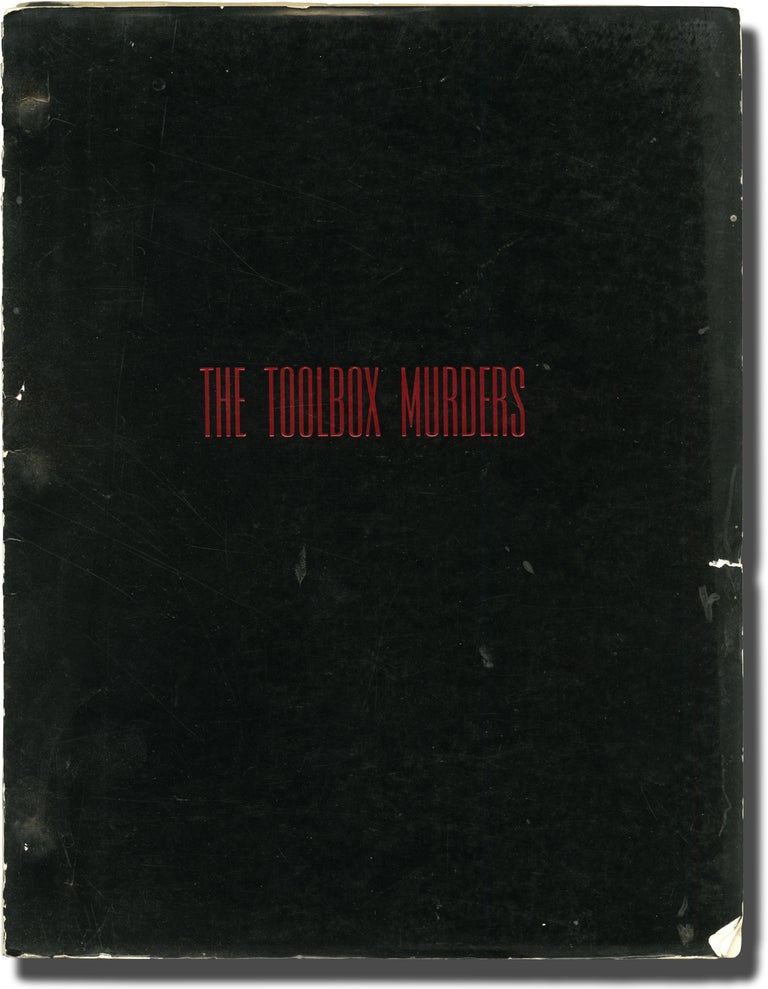 Book #135932] The Toolbox Murders (Original screenplay for the 1978 film). Dennis Donnelly,...