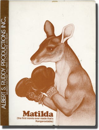 Book #135943] Matilda [Mathilda] (Original screenplay for the 1978 film). Daniel Mann, Paul...