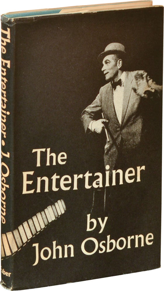 Book #136007] The Entertainer (First Edition). John Osborne