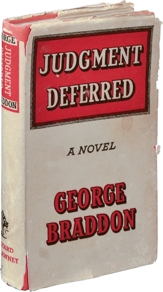 Book #136054] Judgment Deferred (First UK Edition). George Braddon