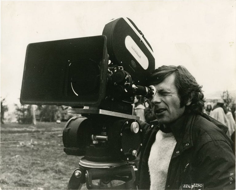 Book #136121] Tess (Original photograph of Roman Polanski from the set of the 1979 film). Roman...