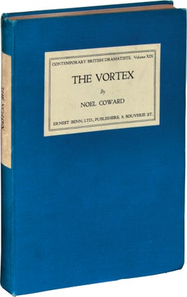 Book #136248] The Vortex (First UK Edition, review copy). Noel Coward