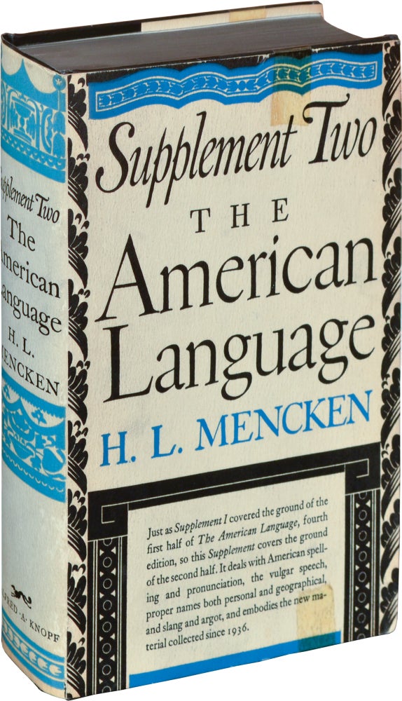 The American Language, Supplements One and Two