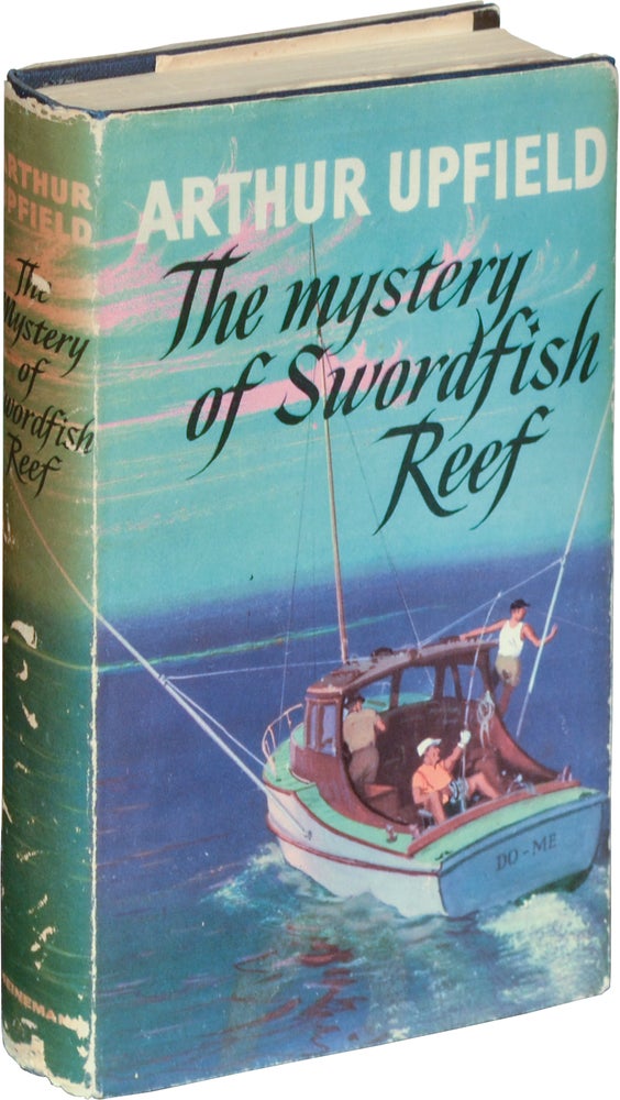 [Book #136274] The Mystery of Swordfish Reef. Arthur Upfield.