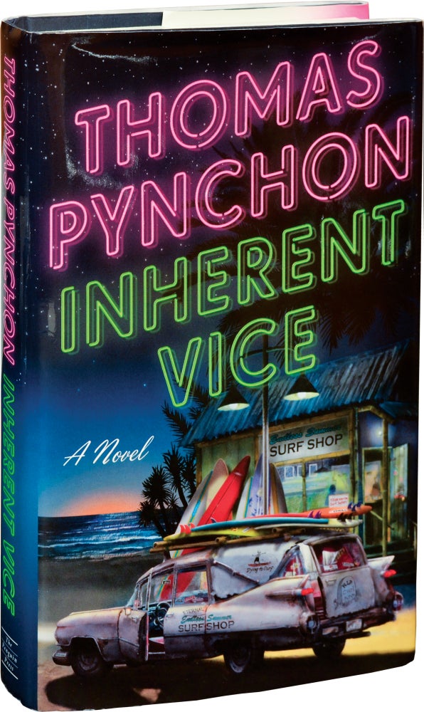 Book #136351] Inherent Vice (First Edition). Thomas Pynchon