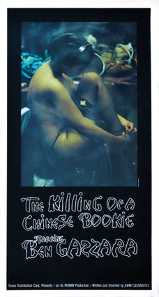 Book #136494] The Killing of a Chinese Bookie (Original poster for the 1976 film, "dancer in...