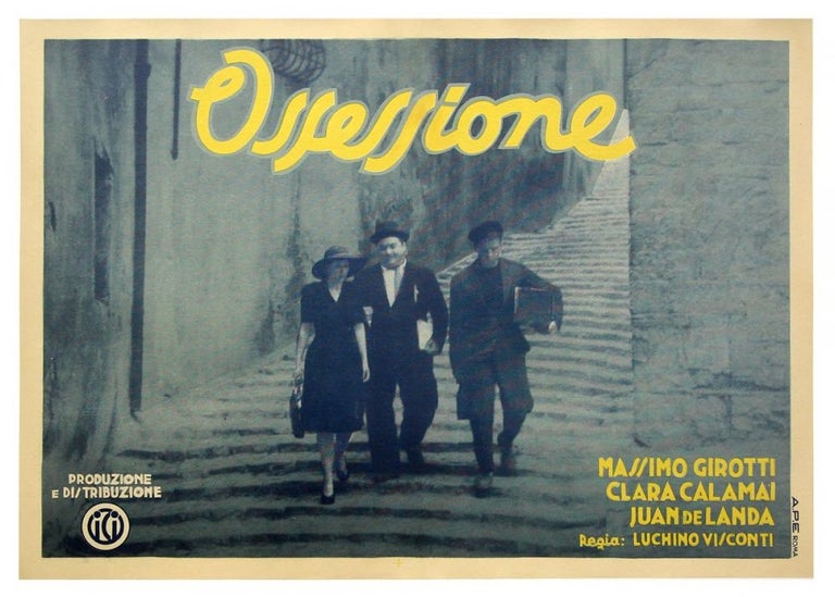 Ossessione [The Postman Always Rings Twice]
