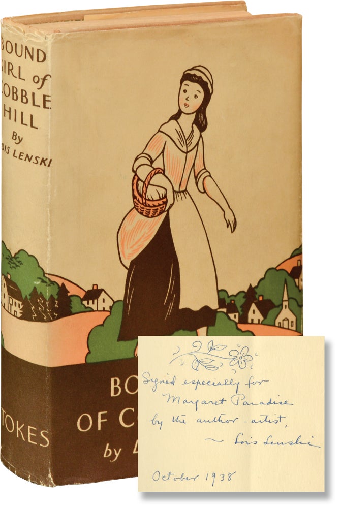 [Book #136529] Bound Girl of Cobble Hill. Lois Lenski.
