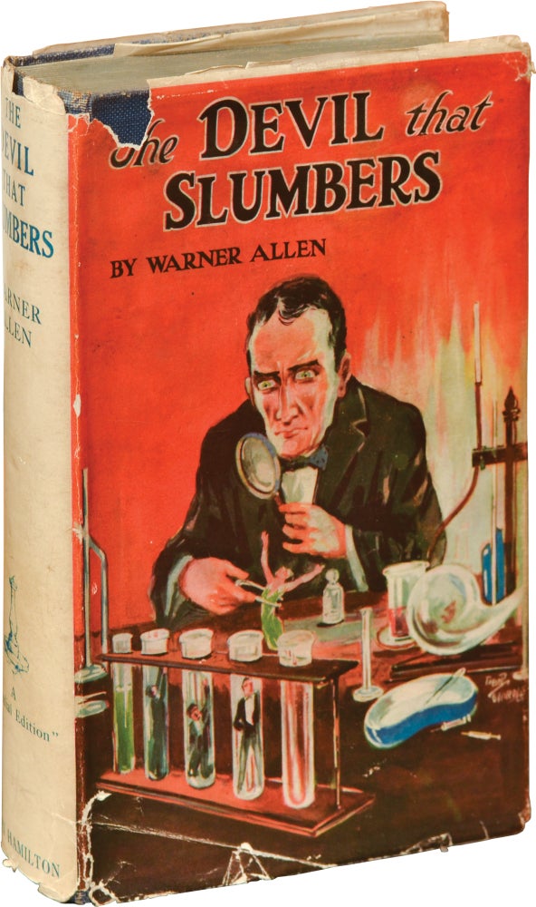 Book #136632] The Devil that Slumbers (First Edition). Warner Allen