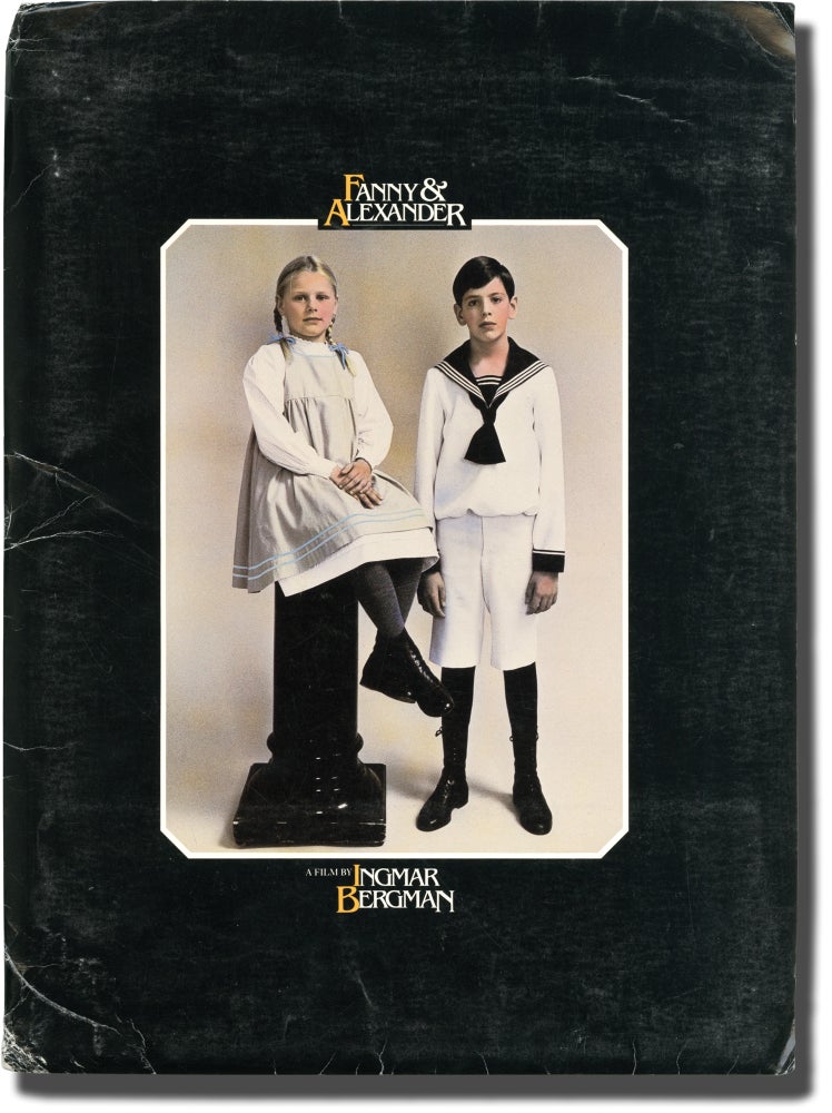 [Book #136750] Fanny and Alexander. Ingmar Bergman, Sven Nykvist, director, cinematographer.