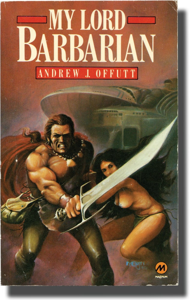 [Book #136771] My Lord Barbarian. Andrew J. Offutt.