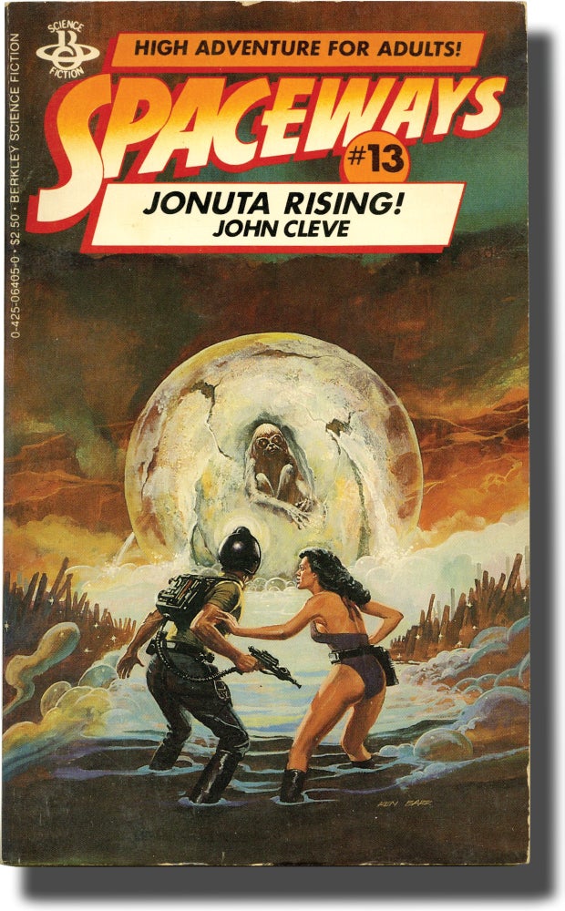[Book #136795] Spaceways: Volume 13: Jonuta Rising. Andrew J. Offutt, John Cleve.