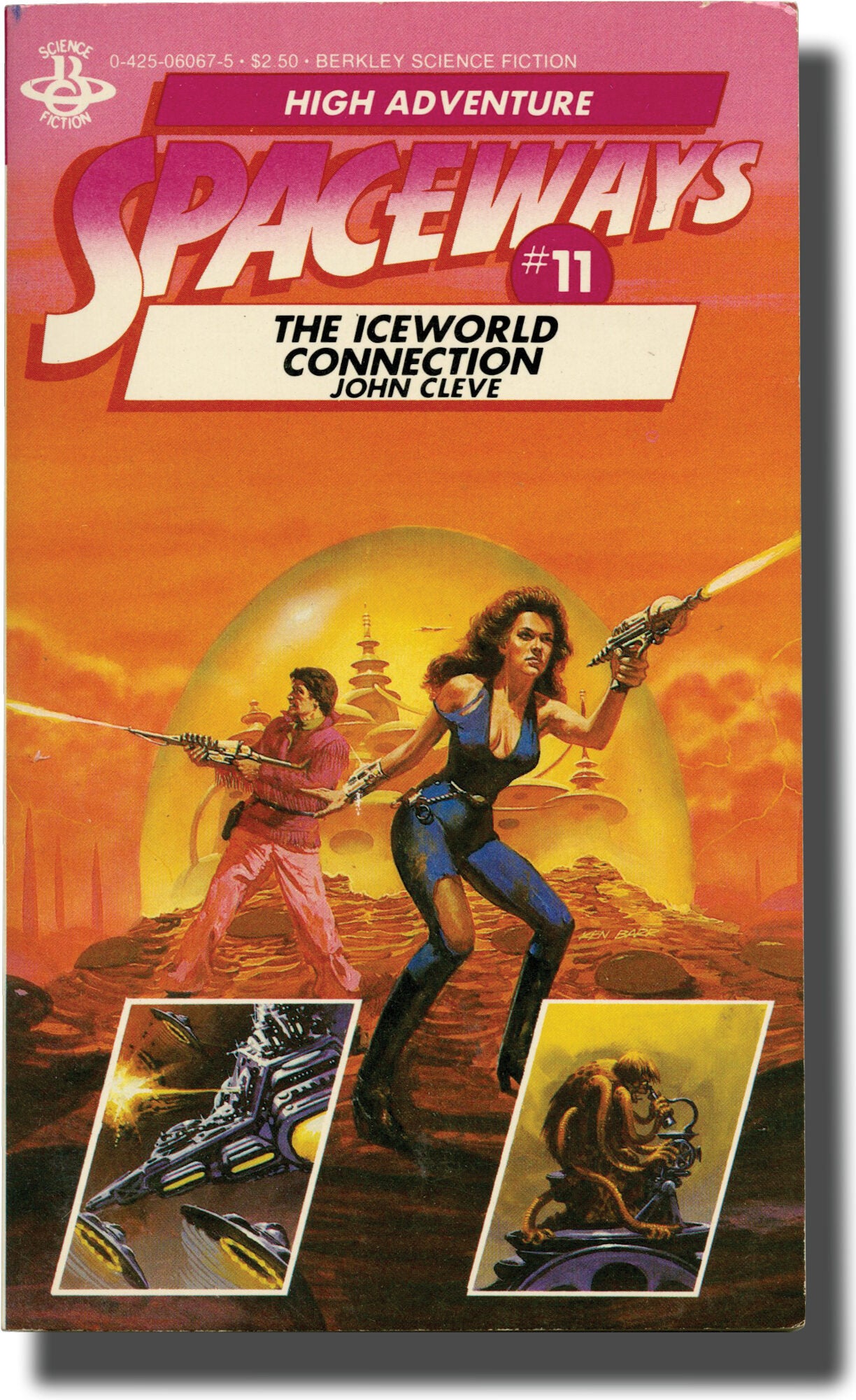 Spaceways Volume 11 - The Iceworld Connection | Andrew J. Offutt, John ...