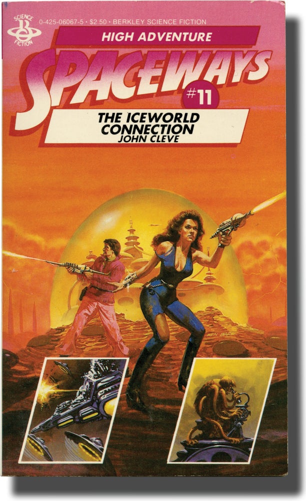 [Book #136803] Spaceways Volume 11 - The Iceworld Connection. Andrew J. Offutt, John Cleve.