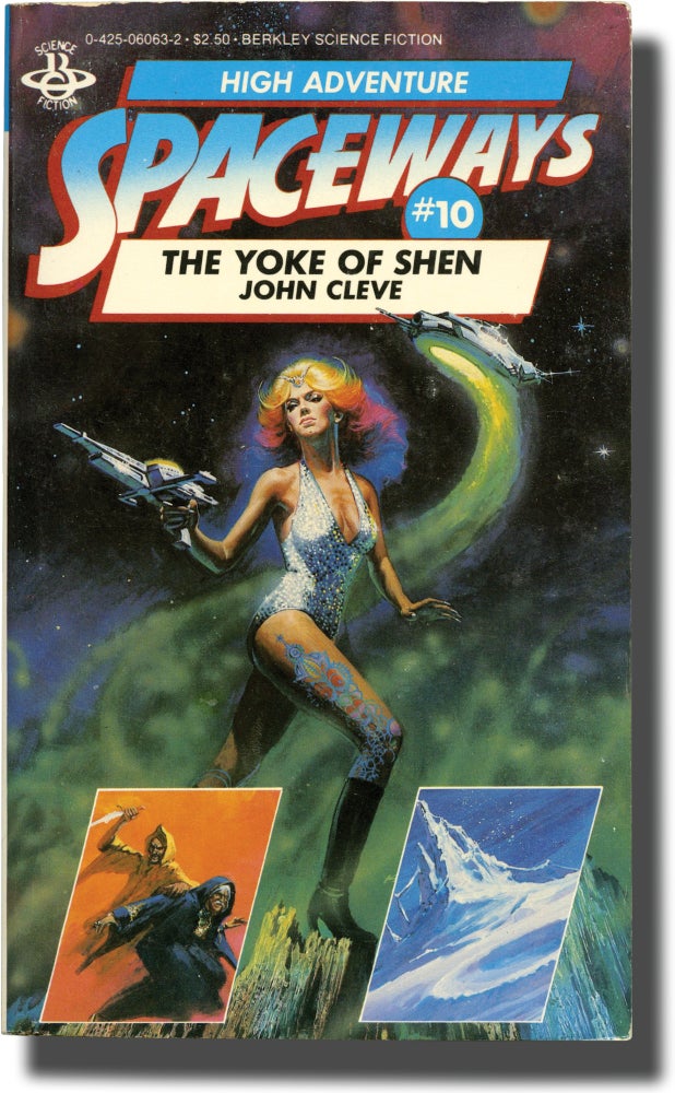 [Book #136804] Spaceways Volume 10 - The Yoke of Shen. Andrew J. Offutt, John Cleve.