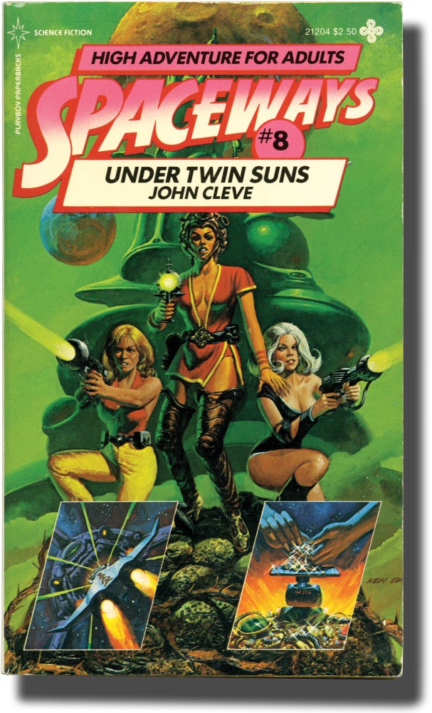 Book #136807] Spaceways Volume 8 - Under Twin Suns (First Edition). Andrew J. Offutt, John Cleve