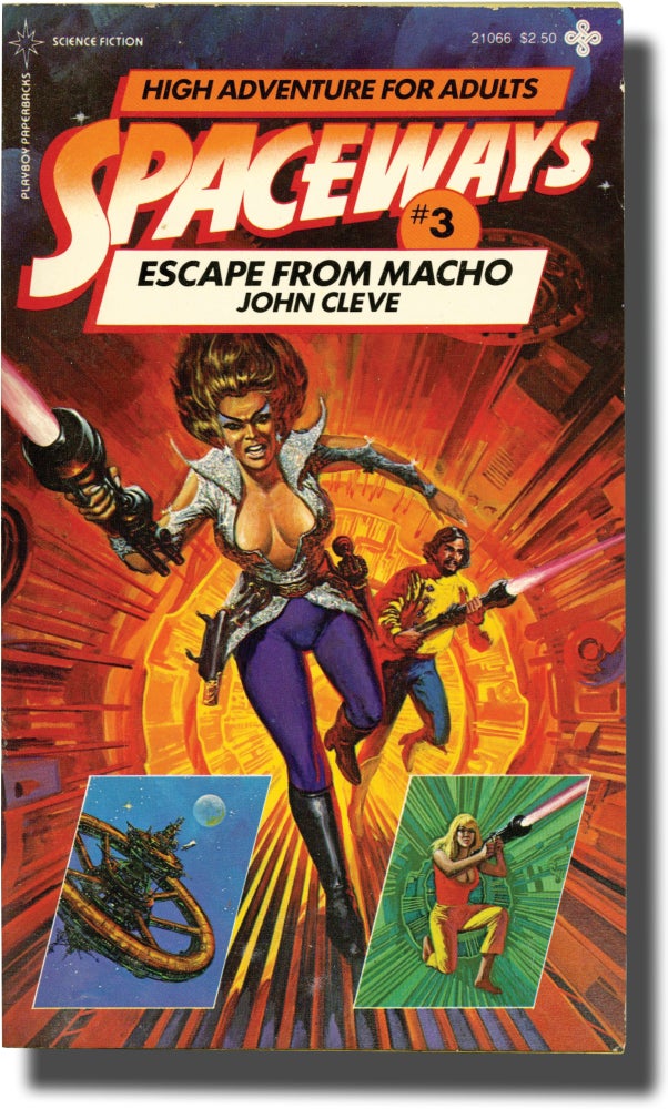 [Book #136811] Spaceways Volume 3 - Escape from Macho. Andrew J. Offutt, John Cleve.