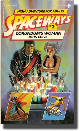 Book #136812] Spaceways Volume 2 - Corundum's Woman (First Edition). Andrew J. Offutt, John Cleve