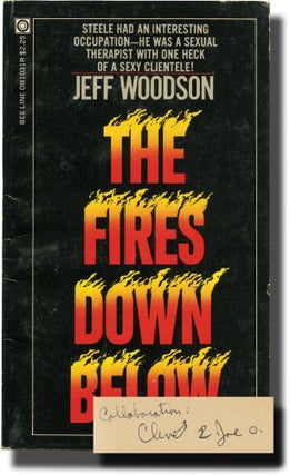 Book #136821] The Fires Down Below (First Edition, author's personal copy). Andrew J. Offutt,...