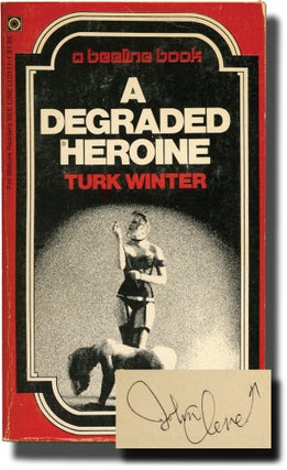 Book #136826] A Degraded Heroine (First Edition, author's personal copy). Andrew J. Offutt, Turk...