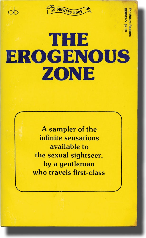 [Book #136830] The Erogenous Zone. Andrew J. Offutt, John Cleve.