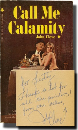 Book #136840] Call Me Calamity (Signed First Edition). Andrew J. Offutt, John Cleve