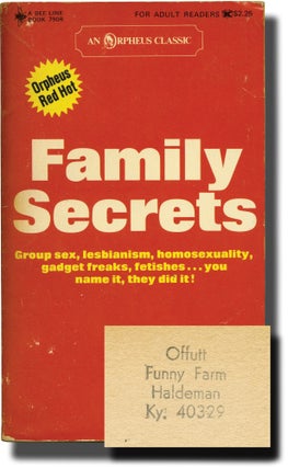 Book #136843] Family Secrets (First Edition, author's personal copy). Andrew J. Offutt, John Cleve