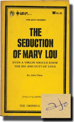 Book #136844] The Seduction of Mary Lou (First Edition, author's personal copy). Andrew J....