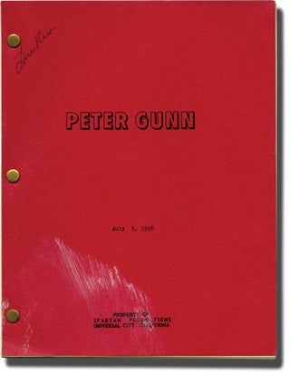 Book #136893] Archive of scripts for 56 episodes of "Peter Gunn" (Collection of 57 original...