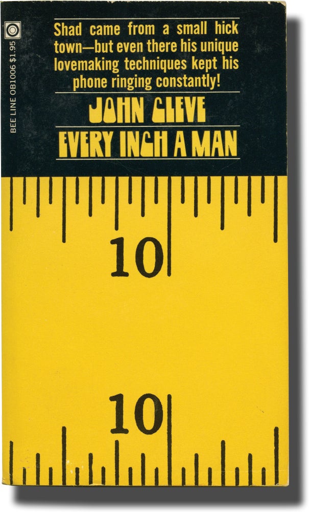 Book #136898] Every Inch a Man (First Edition). Andrew J. Offutt, John Cleve
