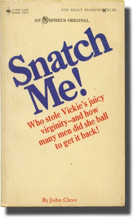 Book #136943] Snatch Me (First Edition). Andrew J. Offutt, John Cleve