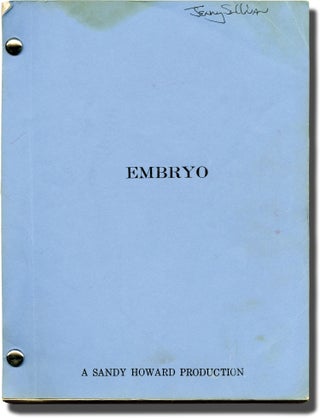 Book #137057] Embryo (Two original screenplays for the 1976 film, with ALS). Ralph Nelson, Jack...