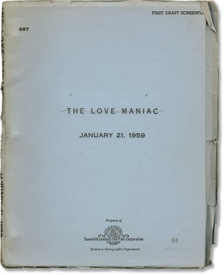 Book #137073] A Private's Affair [The Love Maniac] (Original screenplay for the 1959 film). Raoul...