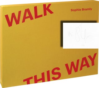 Book #137080] Walk This Way (Deluxe Limited Edition portfolio, copy No. 1, plus Deluxe Limited...