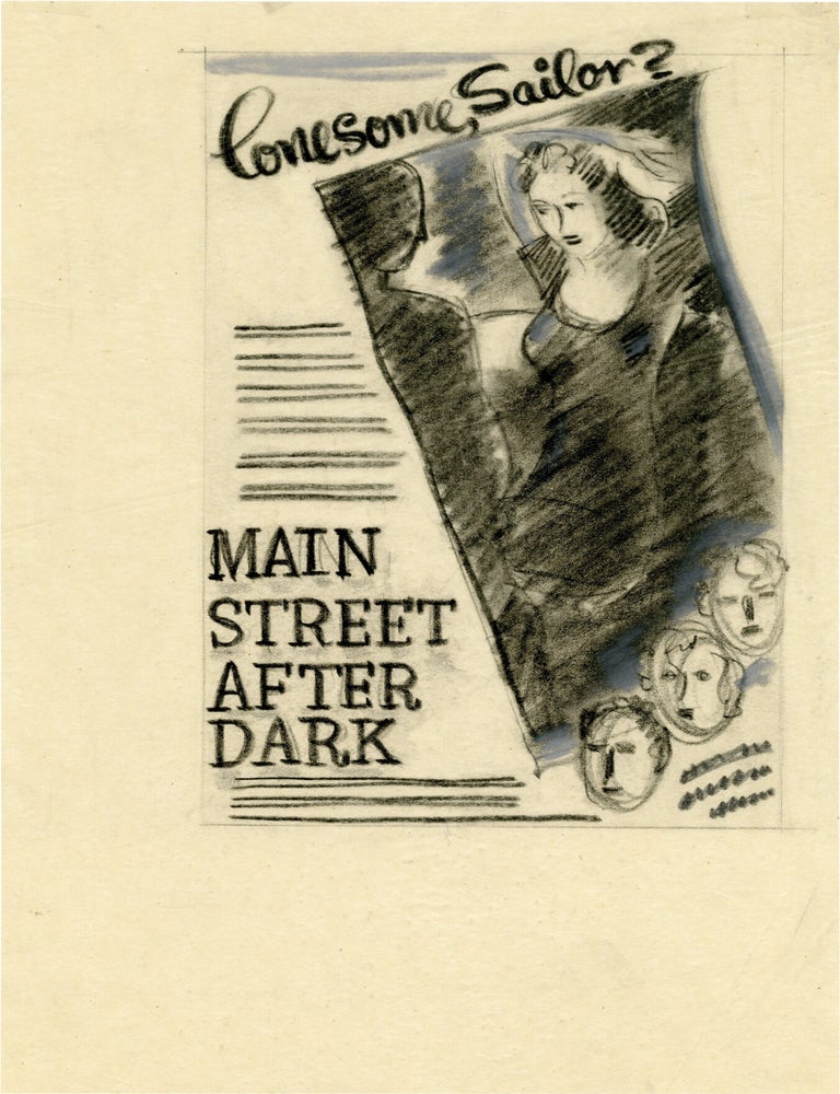 Main Street After Dark