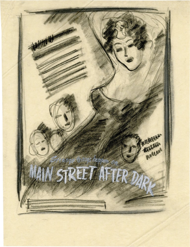 Main Street After Dark