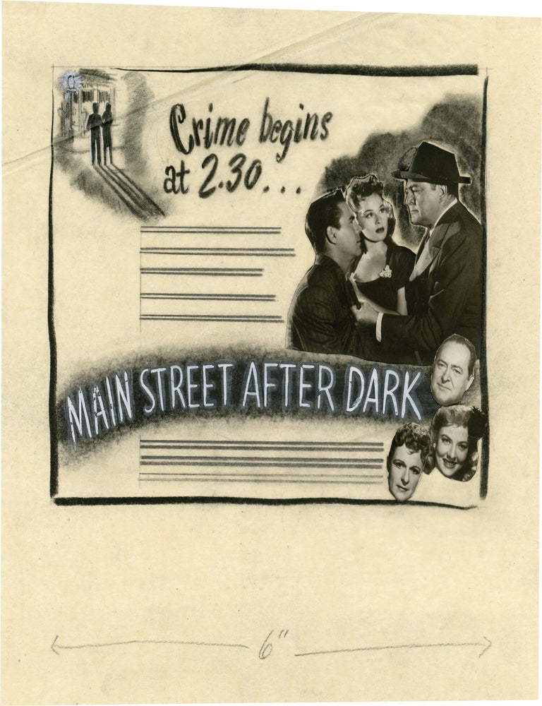 Main Street After Dark