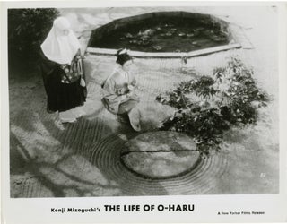 Book #137125] The Life of Oharu [The Life of O-Haru] (Original photograph from the 1952 film)....