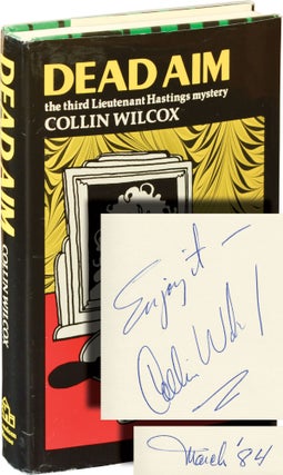 Book #137176] Dead Aim (Signed First Edition). Collin Wilcox