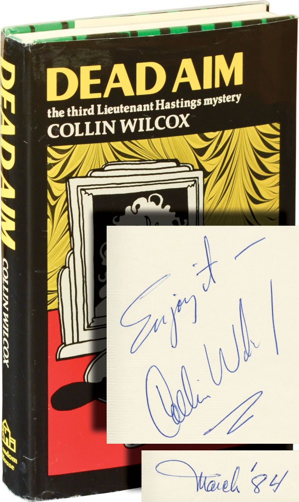 [Book #137176] Dead Aim. Collin Wilcox.