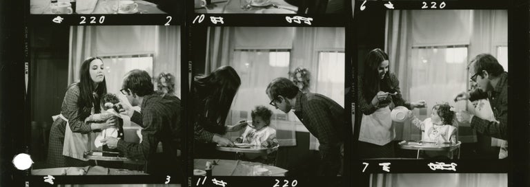 Book #137209] Take the Money and Run (Collection of 185 contact sheets for the 1969 film). Woody...