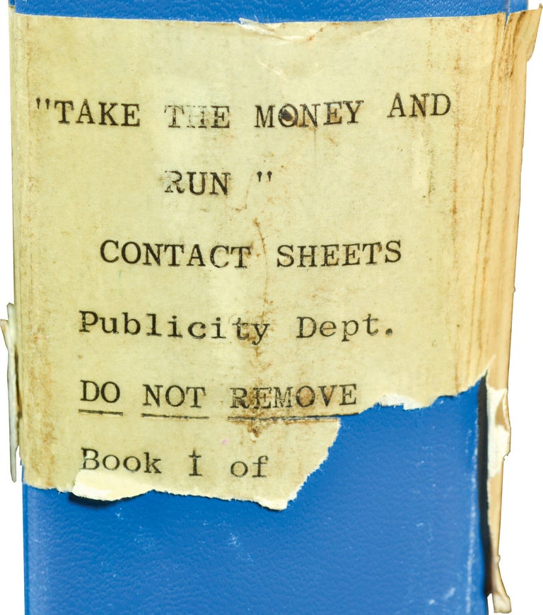 Take the Money and Run