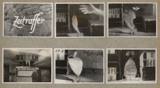Photo album archive of original photographs from George Pal's Puppetoons studio, circa 1932