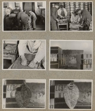 Photo album archive of original photographs from George Pal's Puppetoons studio, circa 1932