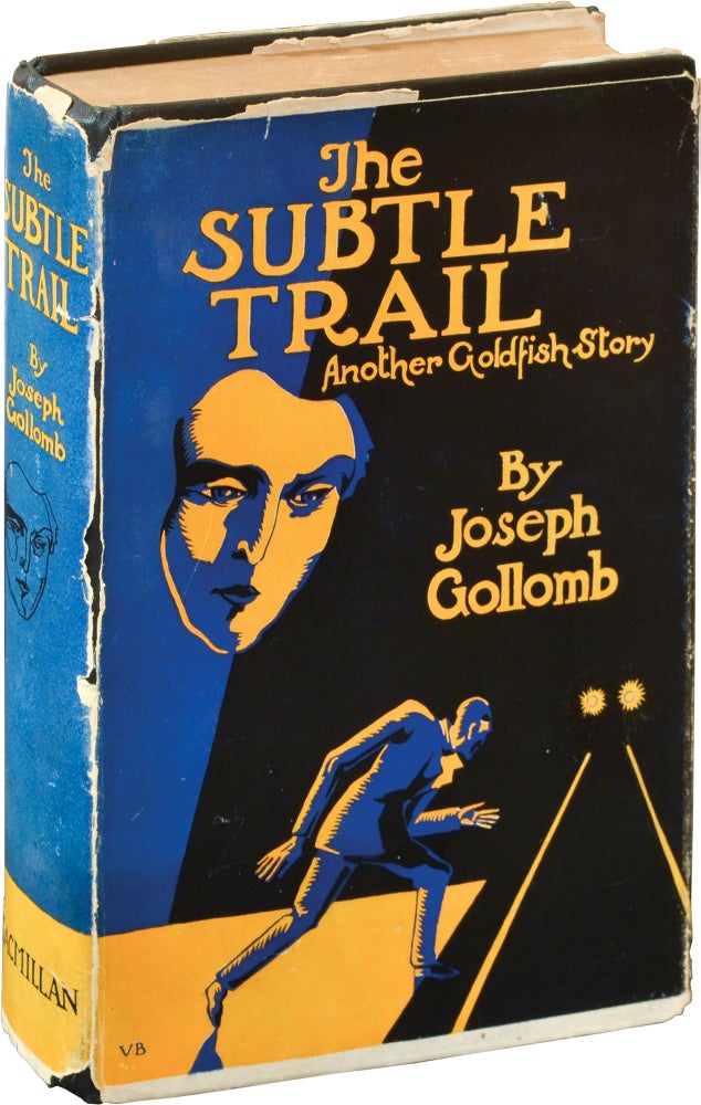 Book #137283] The Subtle Trail (First Edition). Joseph Gollomb