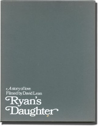 Book #137367] Ryan's Daughter (Original deluxe archive 1970 film). David Lean, Robert Bolt, John...