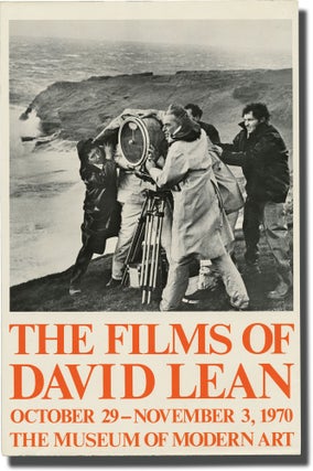 Book #137392] The Films of David Lean (Original Poster for an exhibition). David Lean