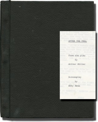 Book #137404] After the Fall (Original screenplay for an unproduced film, circa 1970s). Arthur...