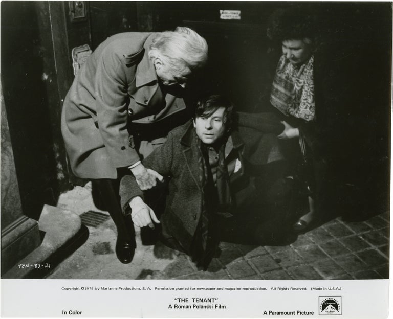 Book #137509] The Tenant (Three original photographs from the 1976 film). Roman Polanski,...
